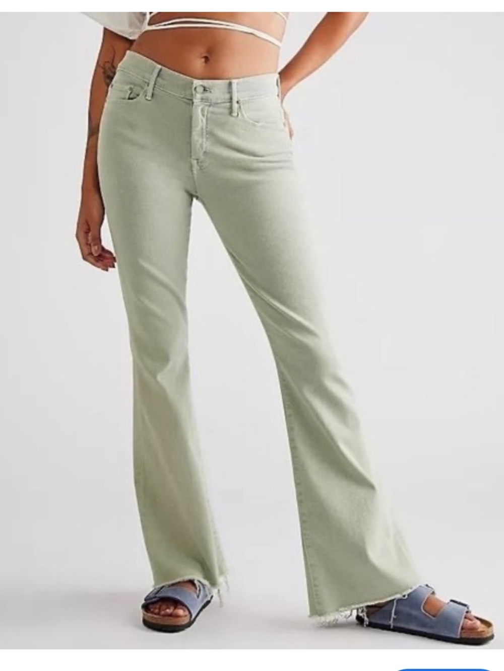 RARE! Mother Weekender Jeans in Second Chance - Picture 14 of 14